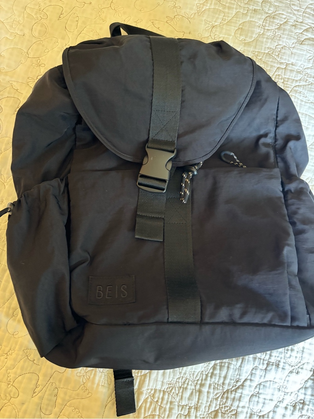 BEIS The Sport Backpack in Black